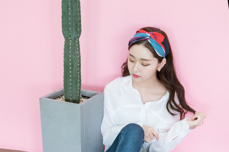 Paisley Bandana Recreation Area Hair Turban 12 spe