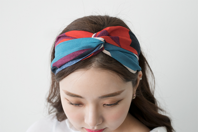 Paisley Bandana Recreation Area Hair Turban 12 spe