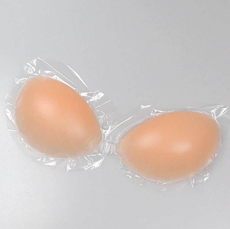 NEW NUBRA Nude Bridal Silicone Wedding Bikini