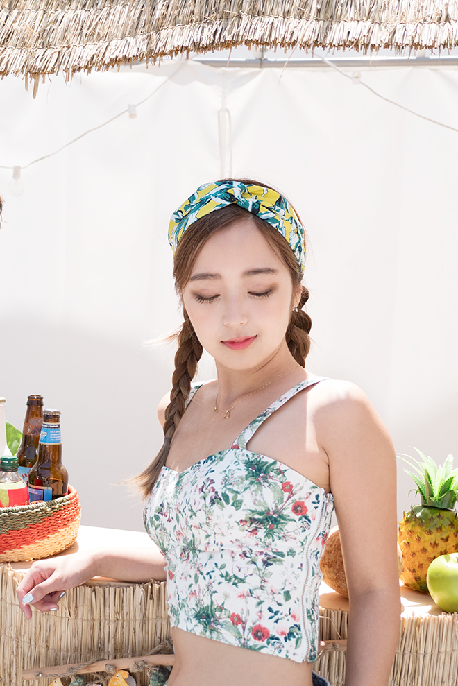 Paisley Bandana Recreation Area Hair Turban 12 spe