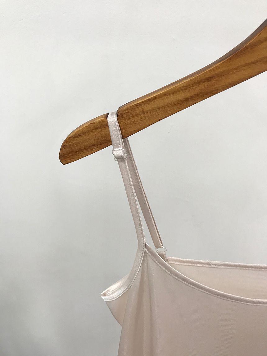 Inner slip Underwear One piece Silk Feeling Pleasa