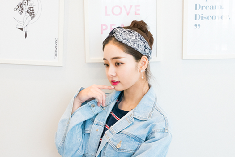 Paisley Bandana Recreation Area Hair Turban 12 spe