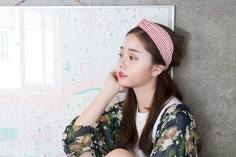 Paisley Bandana Recreation Area Hair Turban 12 spe