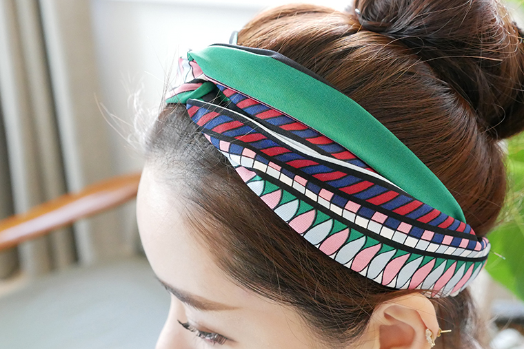 Paisley Bandana Recreation Area Hair Turban 12 spe