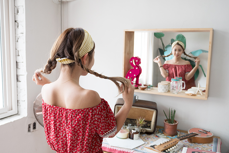 Paisley Bandana Recreation Area Hair Turban 12 spe