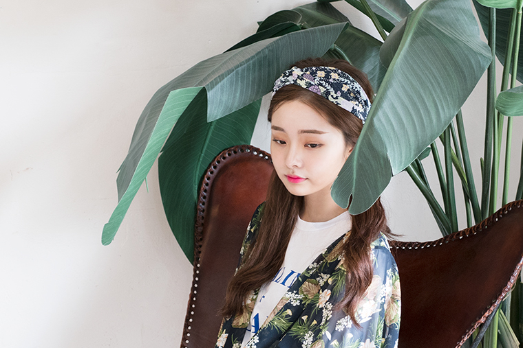 Paisley Bandana Recreation Area Hair Turban 12 spe