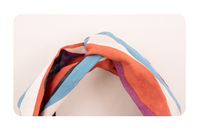 New Paisley Bandana Resort Hair Turban 12 species 