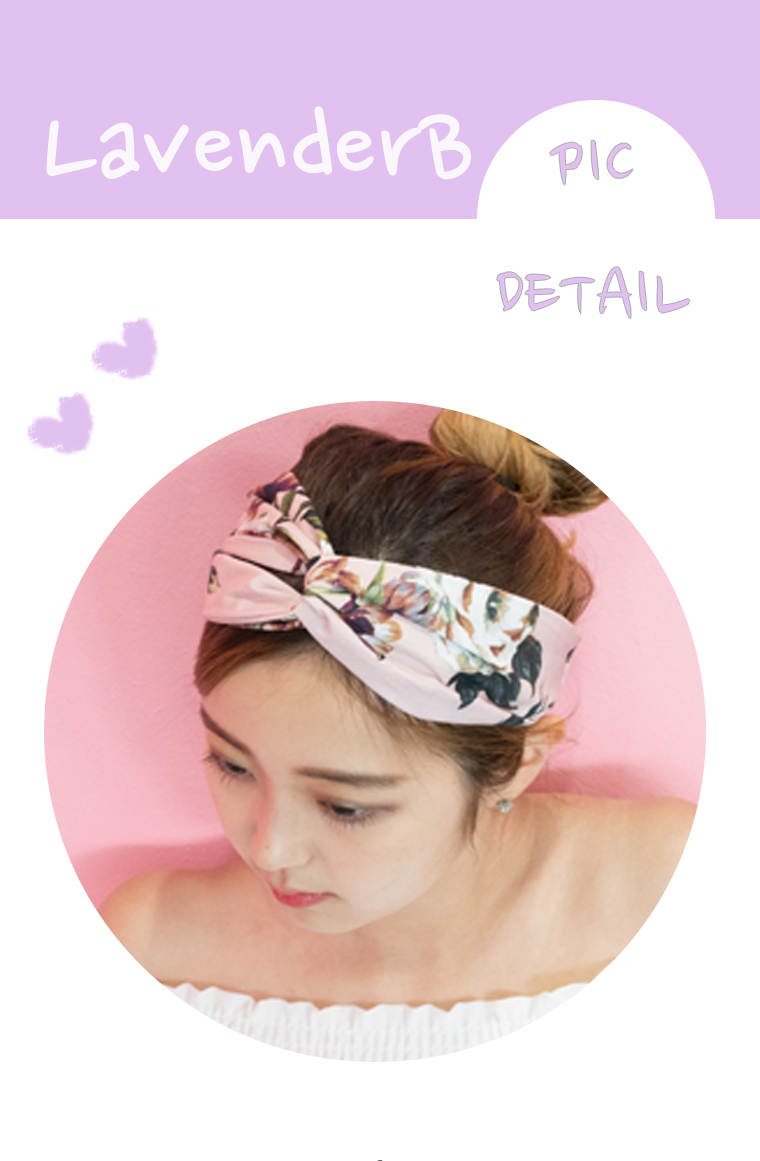 Paisley Bandana Recreation Area Hair Turban 12 spe