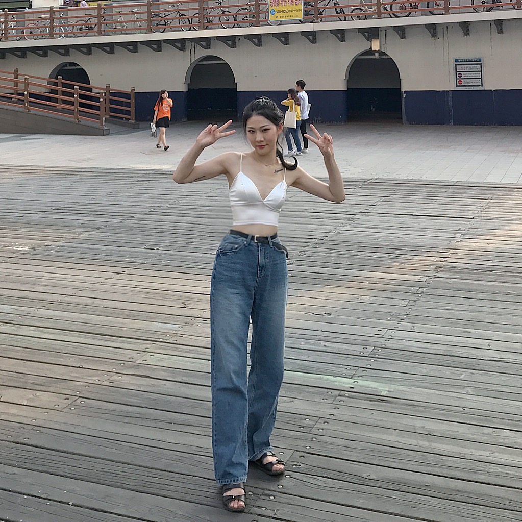 Brass modern look women 20s Nashi Silk Satin Crop 