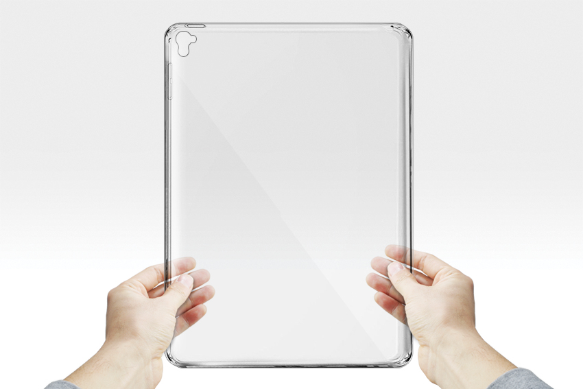 NEW iPad Cases iPad Pro 2nd Generation 12.9 Transp