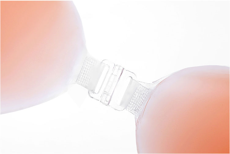 NEW NUBRA Nude Bridal Silicone Wedding Bikini