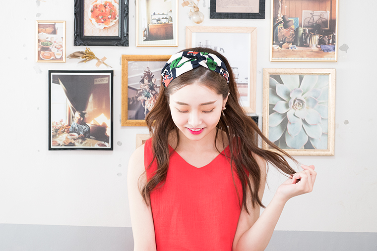 Paisley Bandana Recreation Area Hair Turban 12 spe