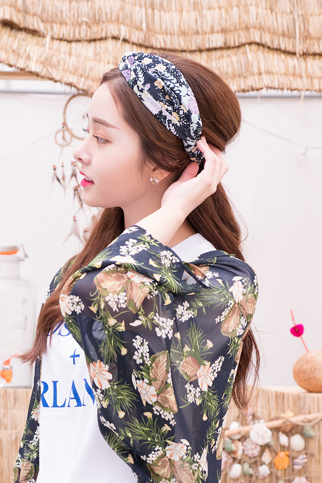 Paisley Bandana Recreation Area Hair Turban 12 spe