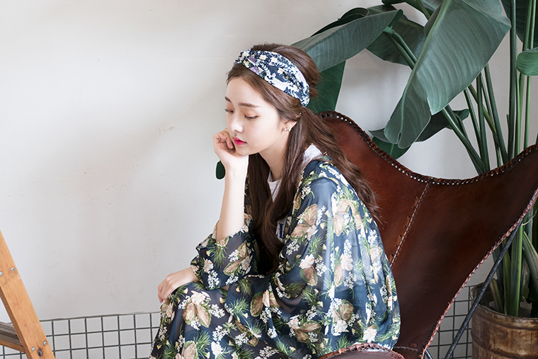 Paisley Bandana Recreation Area Hair Turban 12 spe