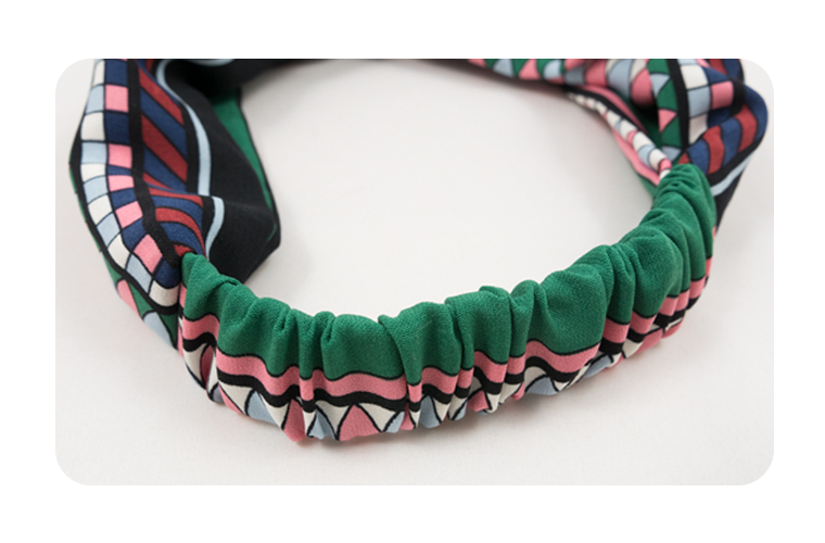 New Paisley Bandana Resort Hair Turban 12 species 