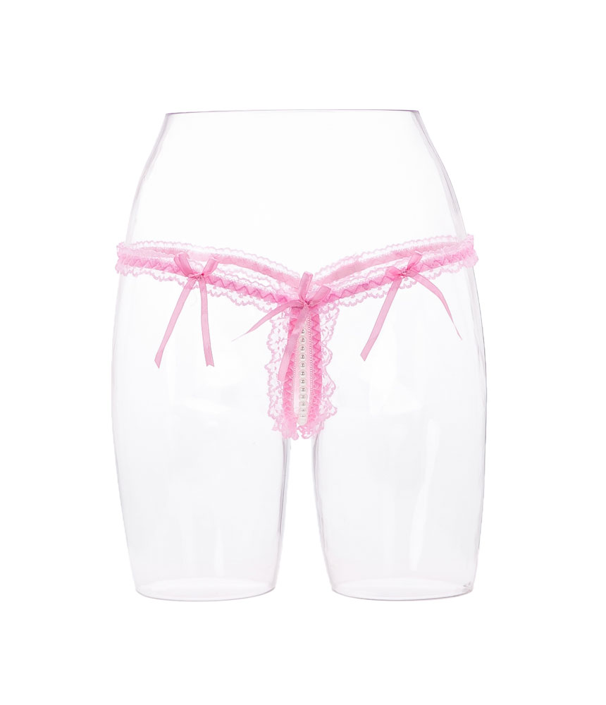 Women Underwear Gala Shan Ball Lace Y-Tip T-Shirt 