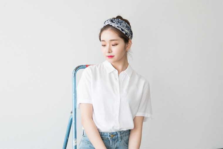 Paisley Bandana Recreation Area Hair Turban 12 spe