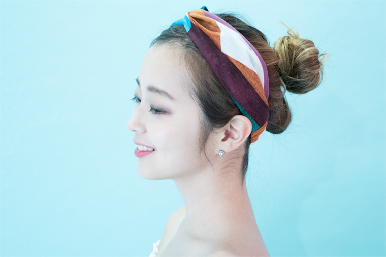 Paisley Bandana Recreation Area Hair Turban 12 spe