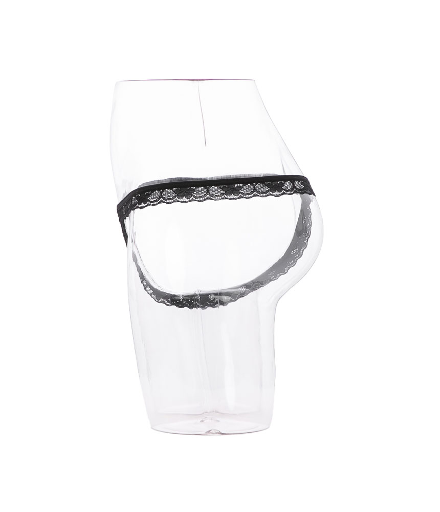 Women Underwear Lace Gaala Basic Open Tee Tee Pant