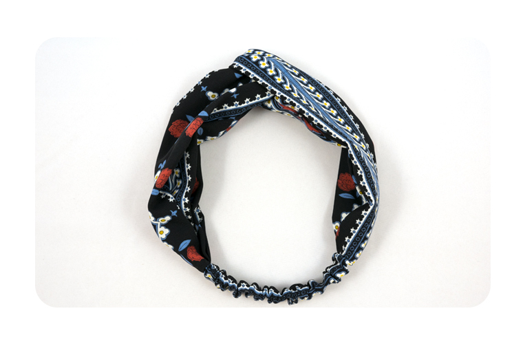 New Paisley Bandana Resort Hair Turban 12 species 