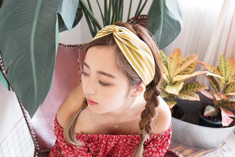 Paisley Bandana Recreation Area Hair Turban 12 spe