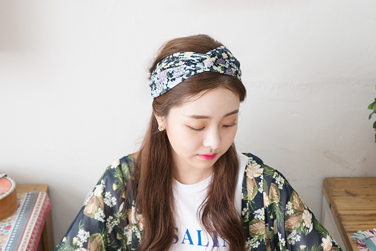 Paisley Bandana Recreation Area Hair Turban 12 spe