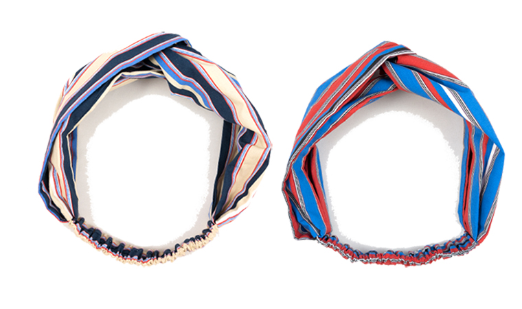 New Paisley Bandana Resort Hair Turban 12 species 