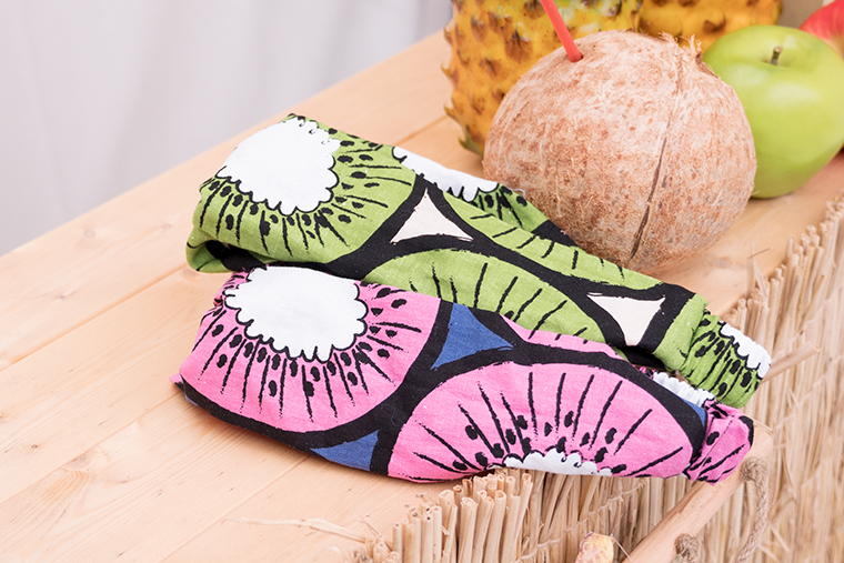 Paisley Bandana Recreation Area Hair Turban 12 spe