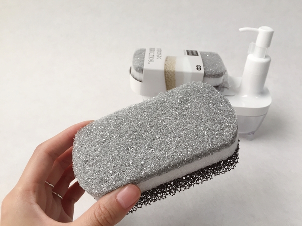 Scrubber Dish Washing Urethane soft wool for unive