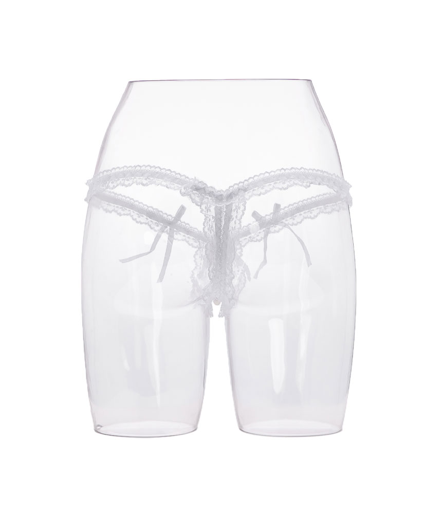 Women Underwear Gala Shan Ball Lace Y-Tip T-Shirt 