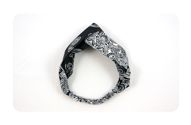 New Paisley Bandana Resort Hair Turban 12 species 