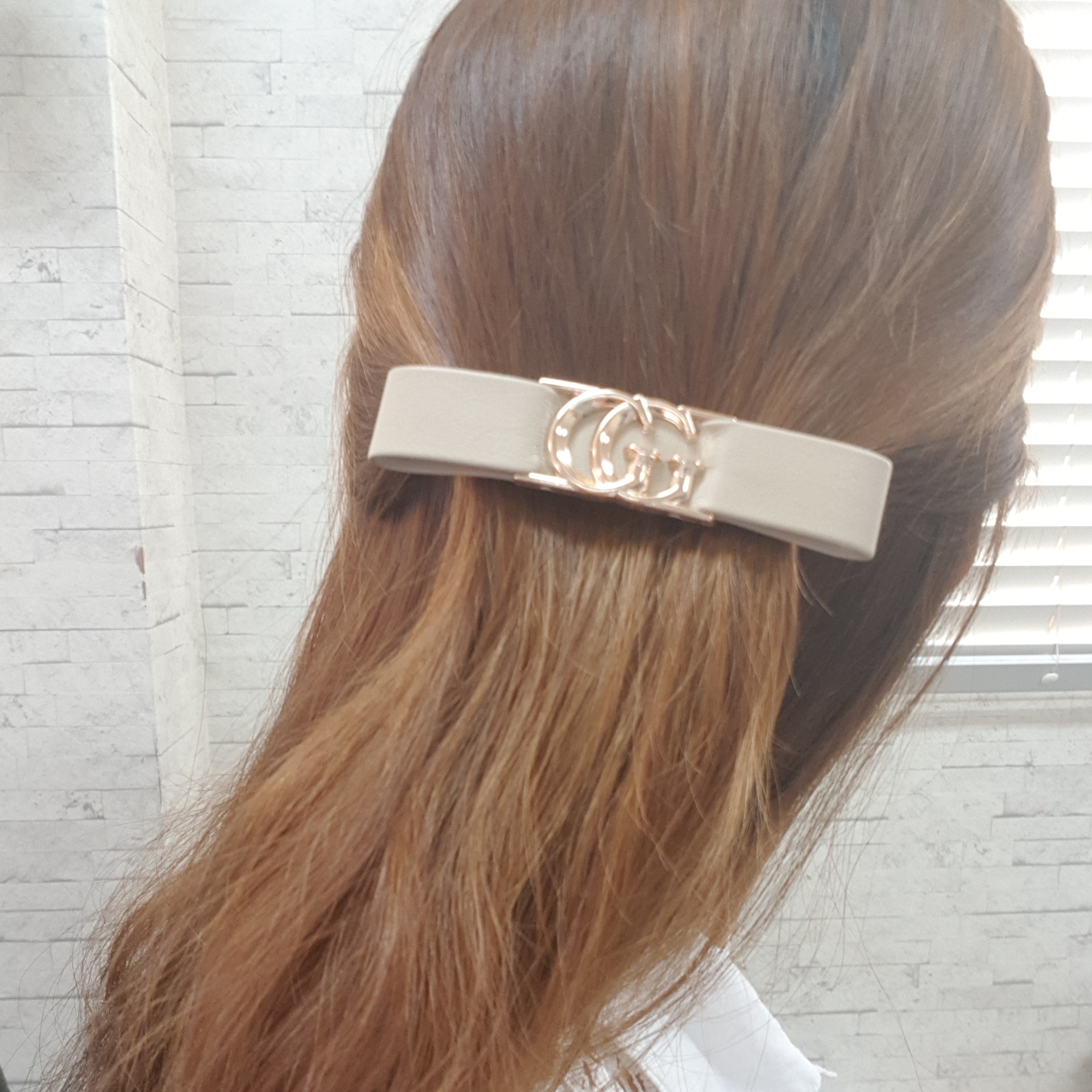 Brand new logo Handmade luxury brand buckle leathe