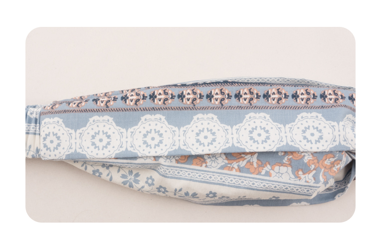 New Paisley Bandana Resort Hair Turban 12 species 