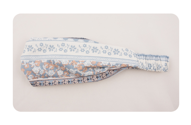 New Paisley Bandana Resort Hair Turban 12 species 