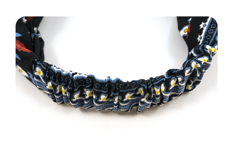 New Paisley Bandana Resort Hair Turban 12 species 