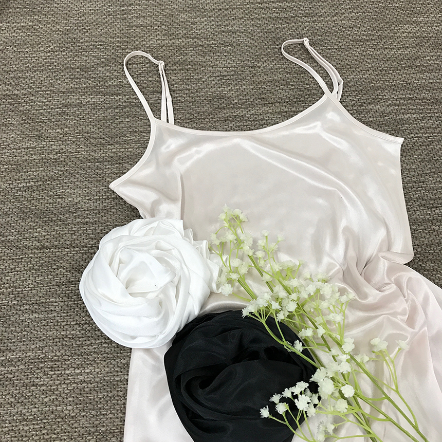 Inner slip Underwear One piece Silk Feeling Pleasa