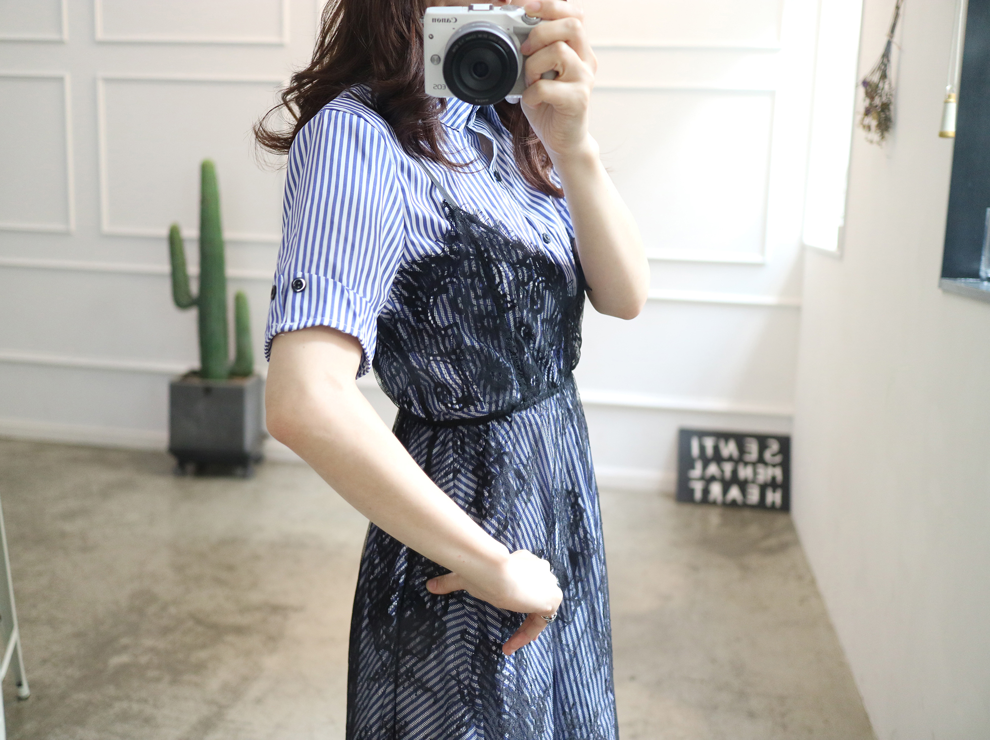 New Short sleeve long-sleeved lace bustier set set