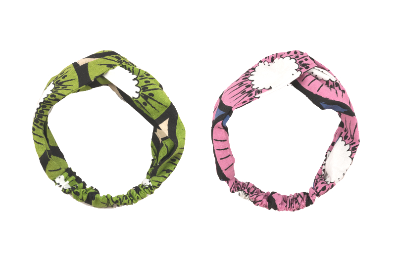 Paisley Bandana Recreation Area Hair Turban 12 spe