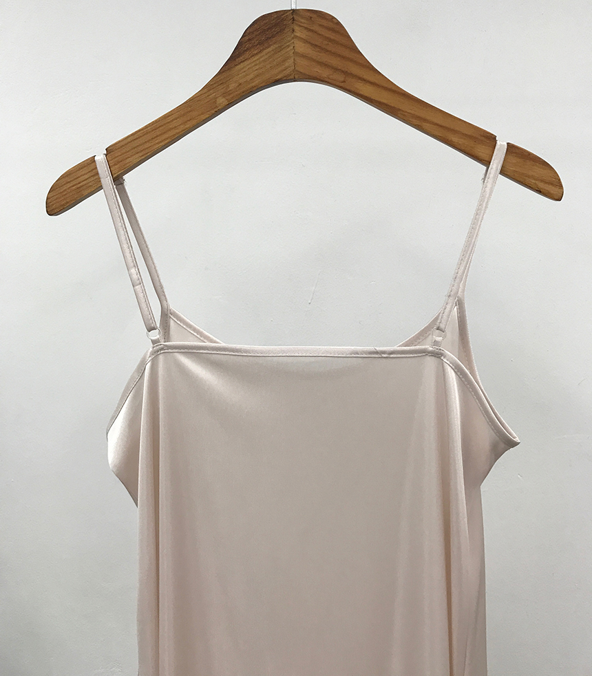 Inner slip Underwear One piece Silk Feeling Pleasa