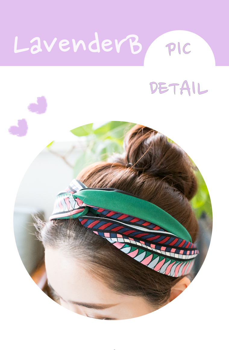 Paisley Bandana Recreation Area Hair Turban 12 spe