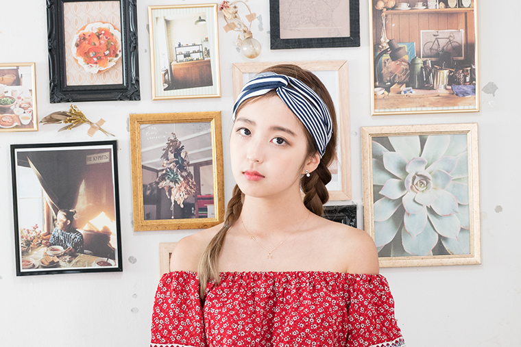 Paisley Bandana Recreation Area Hair Turban 12 spe