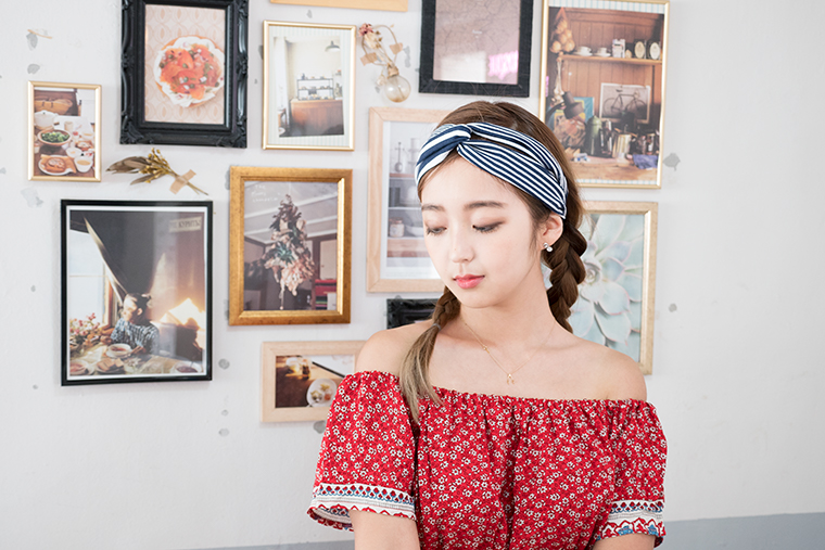 Paisley Bandana Recreation Area Hair Turban 12 spe