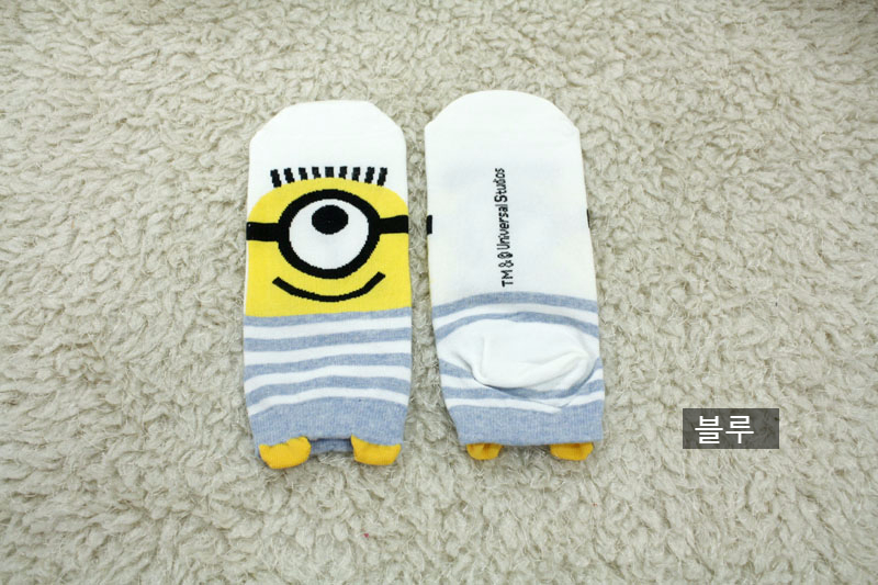 NEW SOCKS COLLECTION Character Ankle Socks Minions