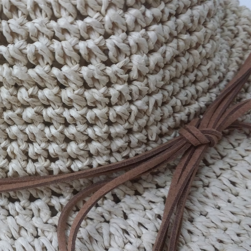 Women Sun Hats Straw Hat Summer Beach Pretty Styli