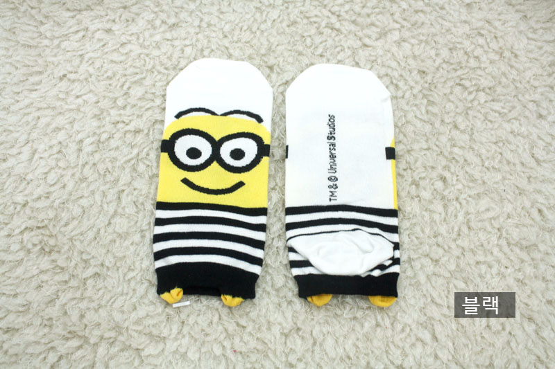 NEW SOCKS COLLECTION Character Ankle Socks Minions