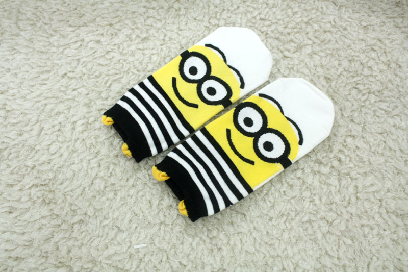 NEW SOCKS COLLECTION Character Ankle Socks Minions