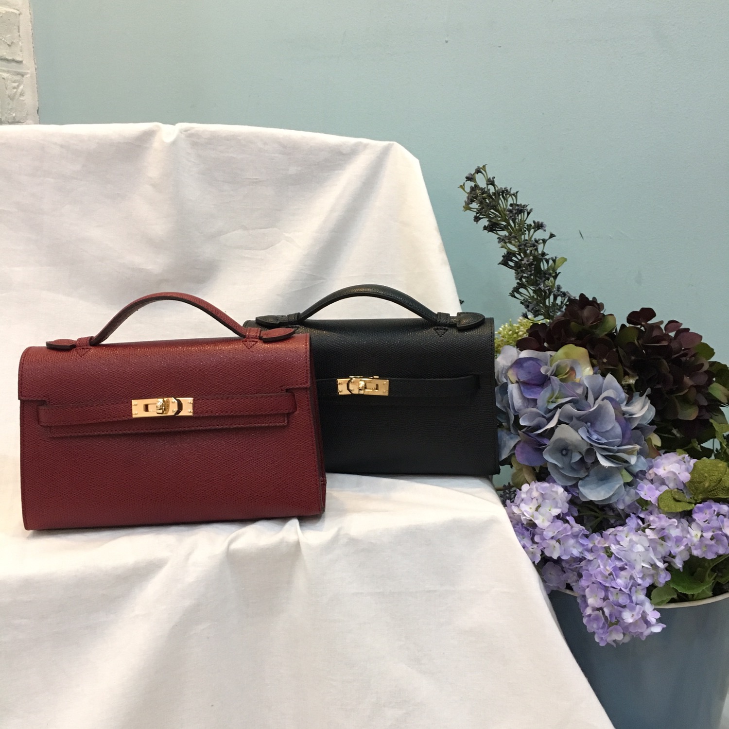 New Erumini Tote Cross Kelly Four seasons Chun Cho
