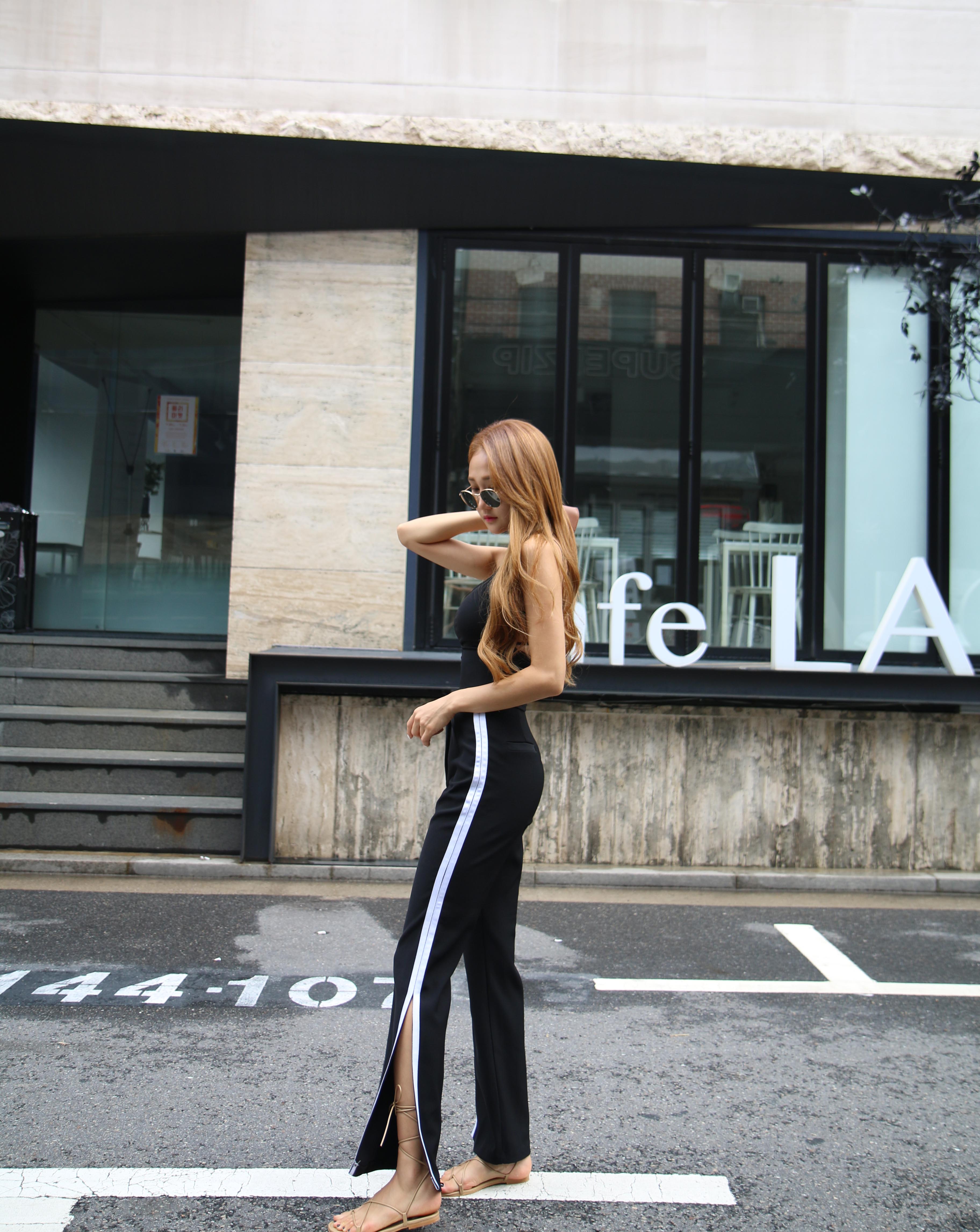 Strap Nacity Choker Crop Back Twist Cap