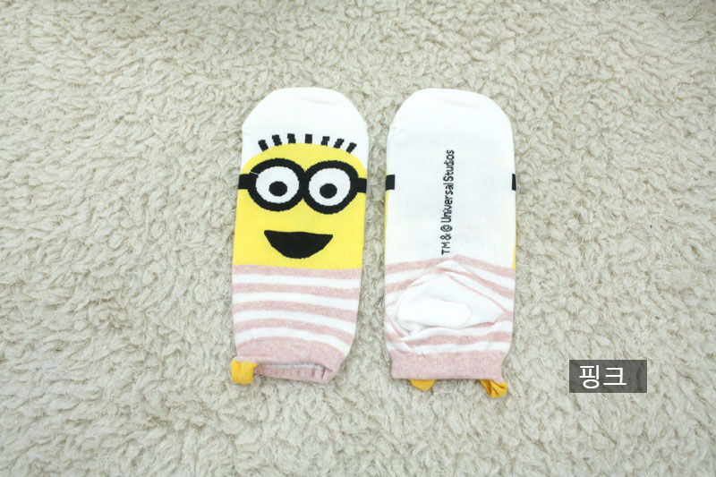 NEW SOCKS COLLECTION Character Ankle Socks Minions