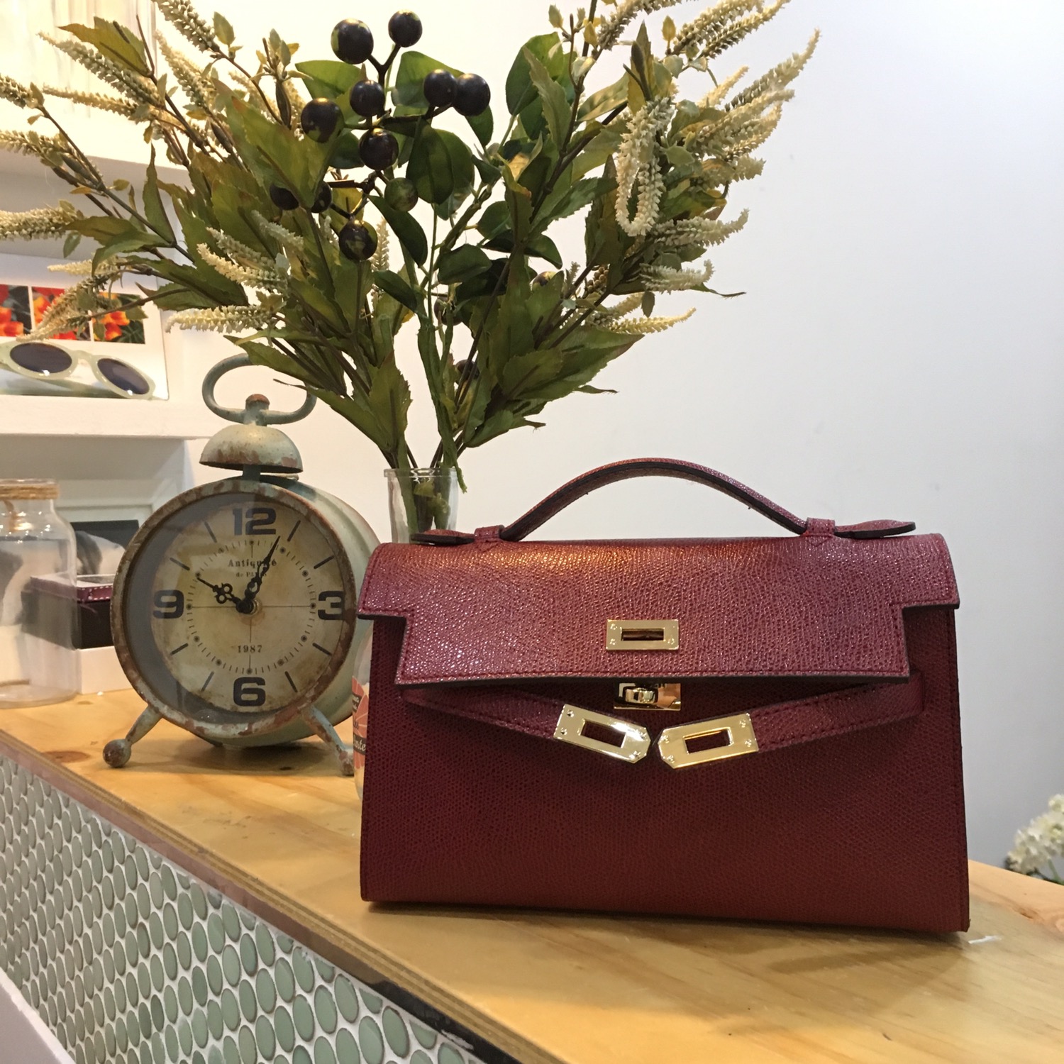 New Erumini Tote Cross Kelly Four seasons Chun Cho